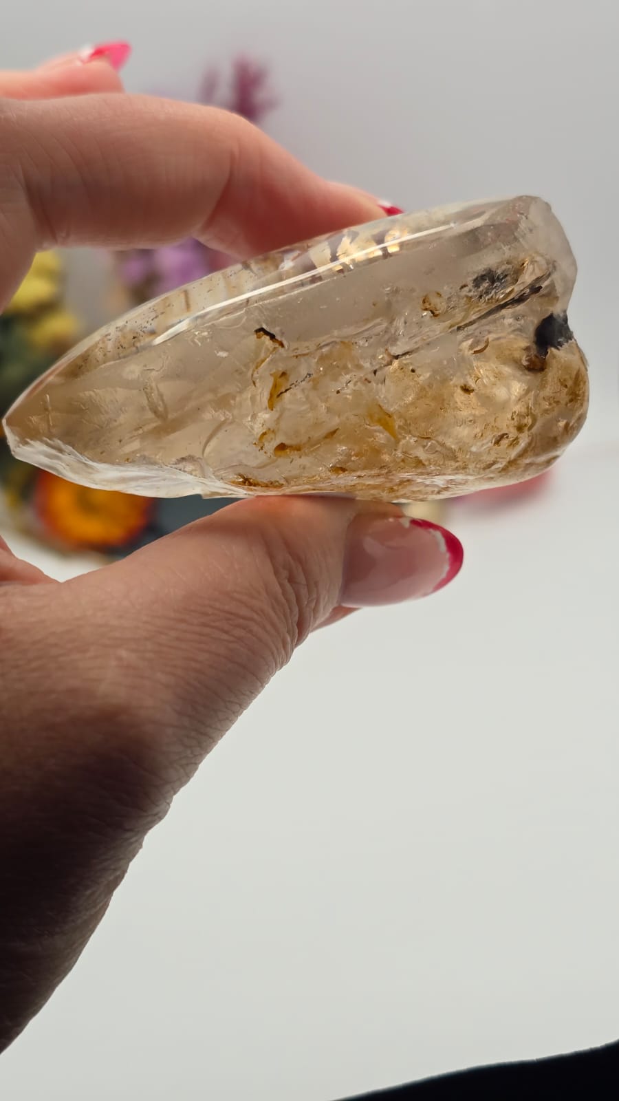 Enhydro Quartz Free Form