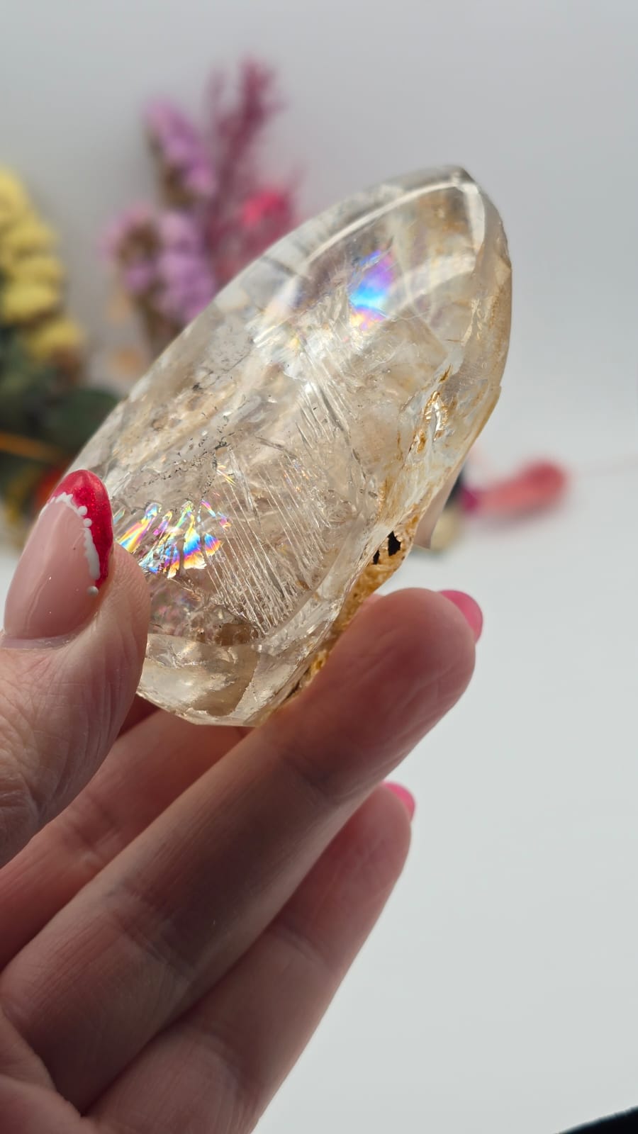 Enhydro Quartz Free Form