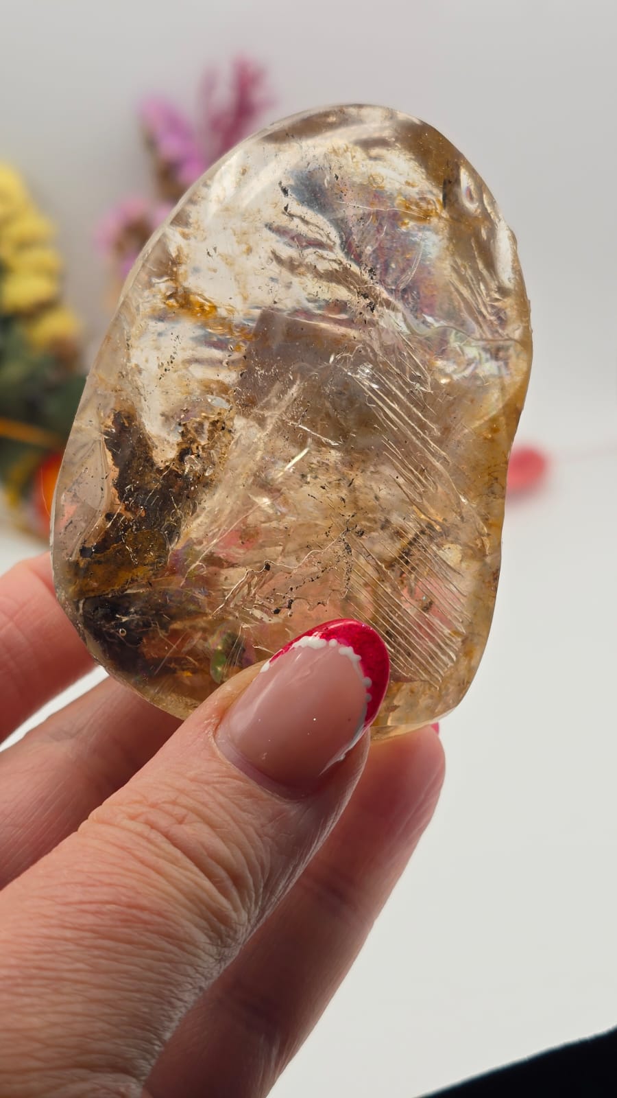 Enhydro Quartz Free Form