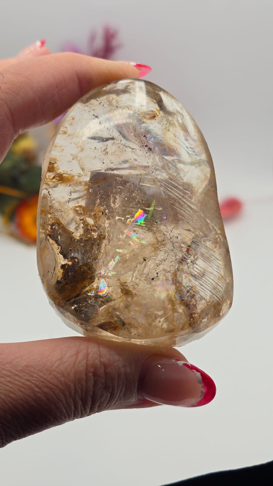 Enhydro Quartz Free Form