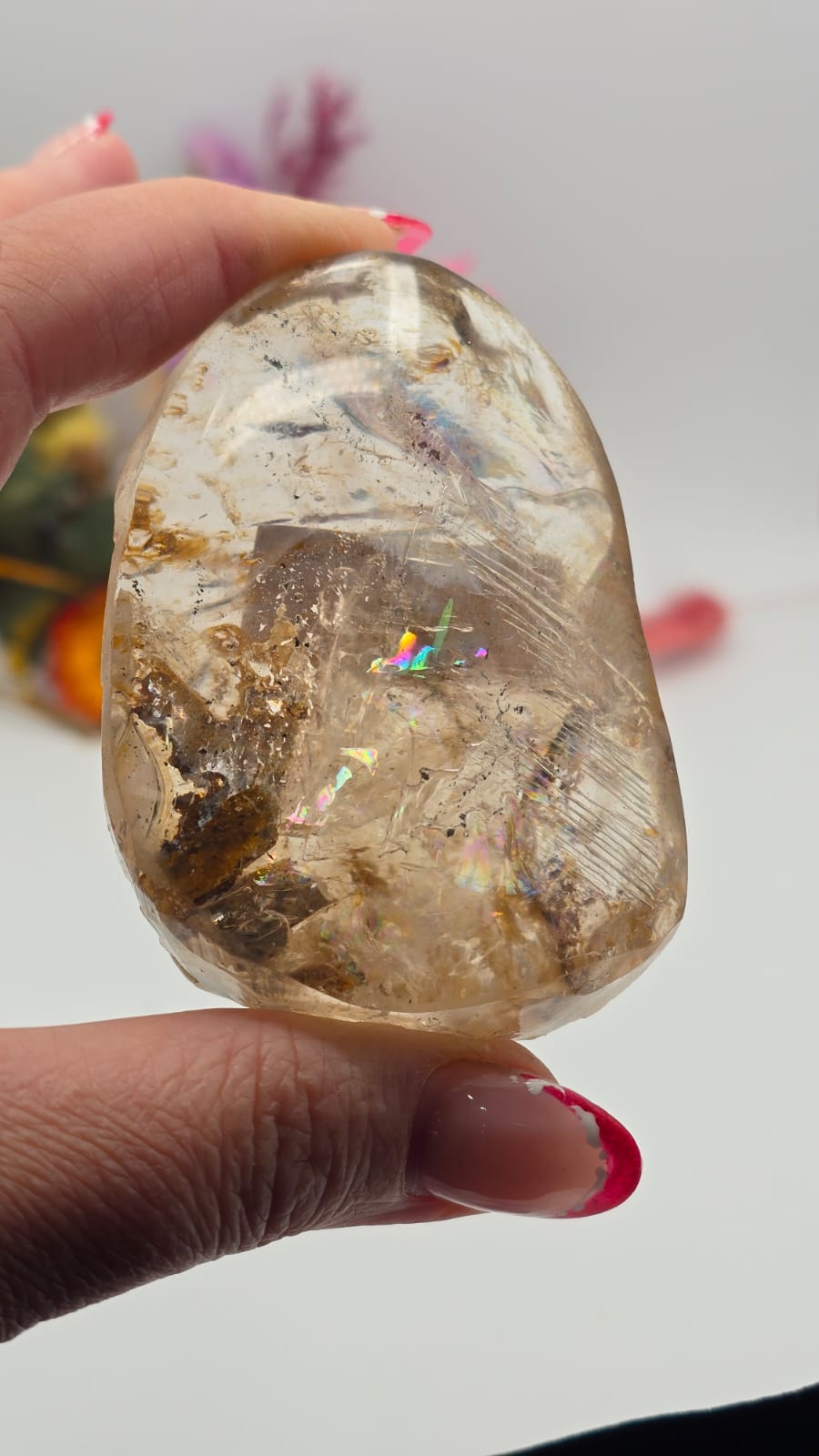 Enhydro Quartz Free Form