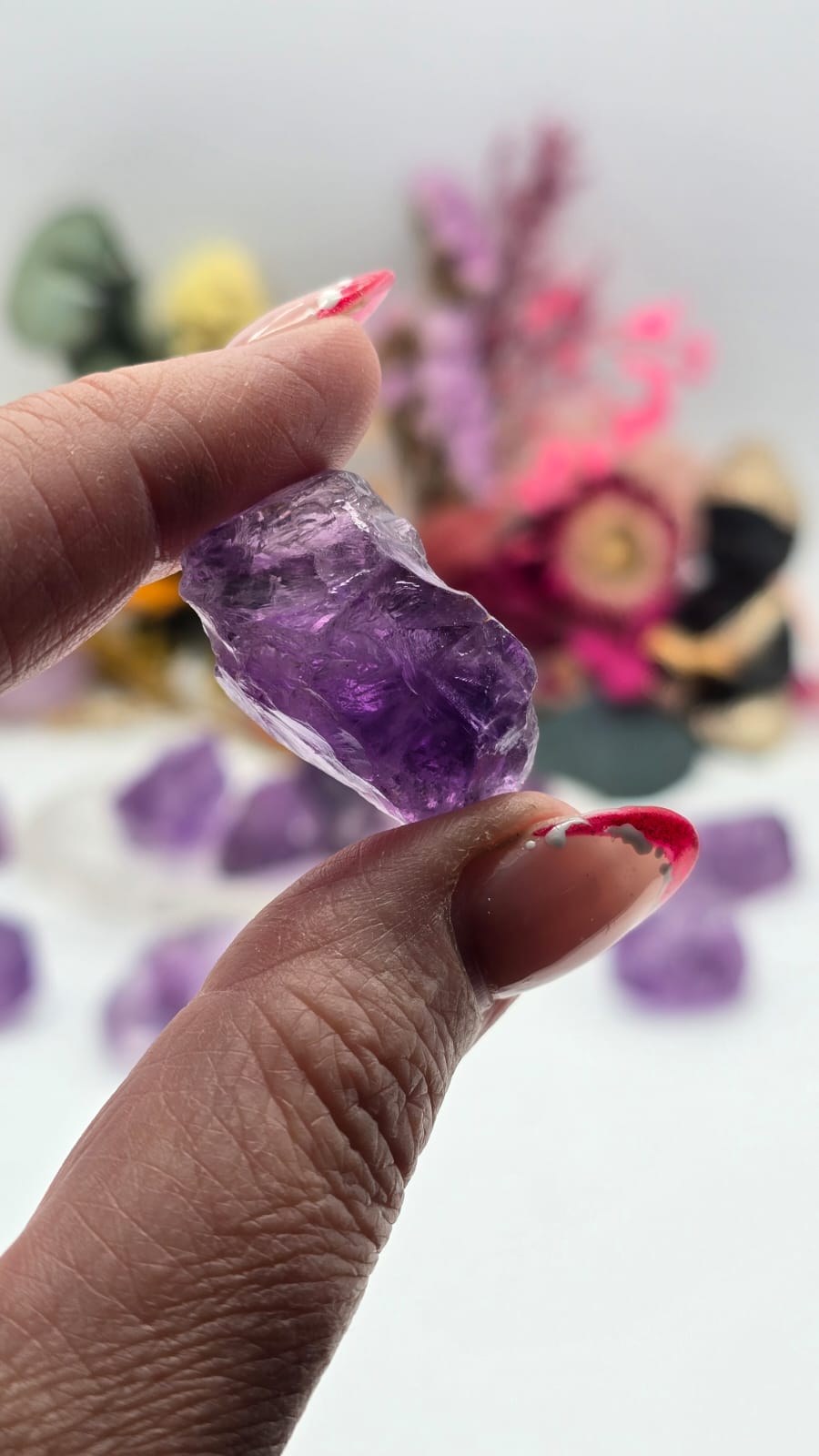 Amethyst Free Form Raw