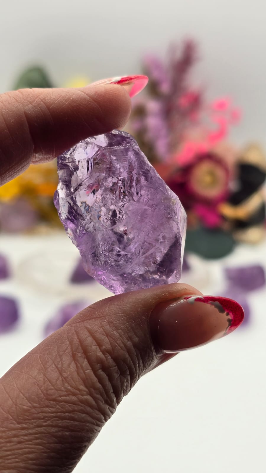 Amethyst Free Form Raw