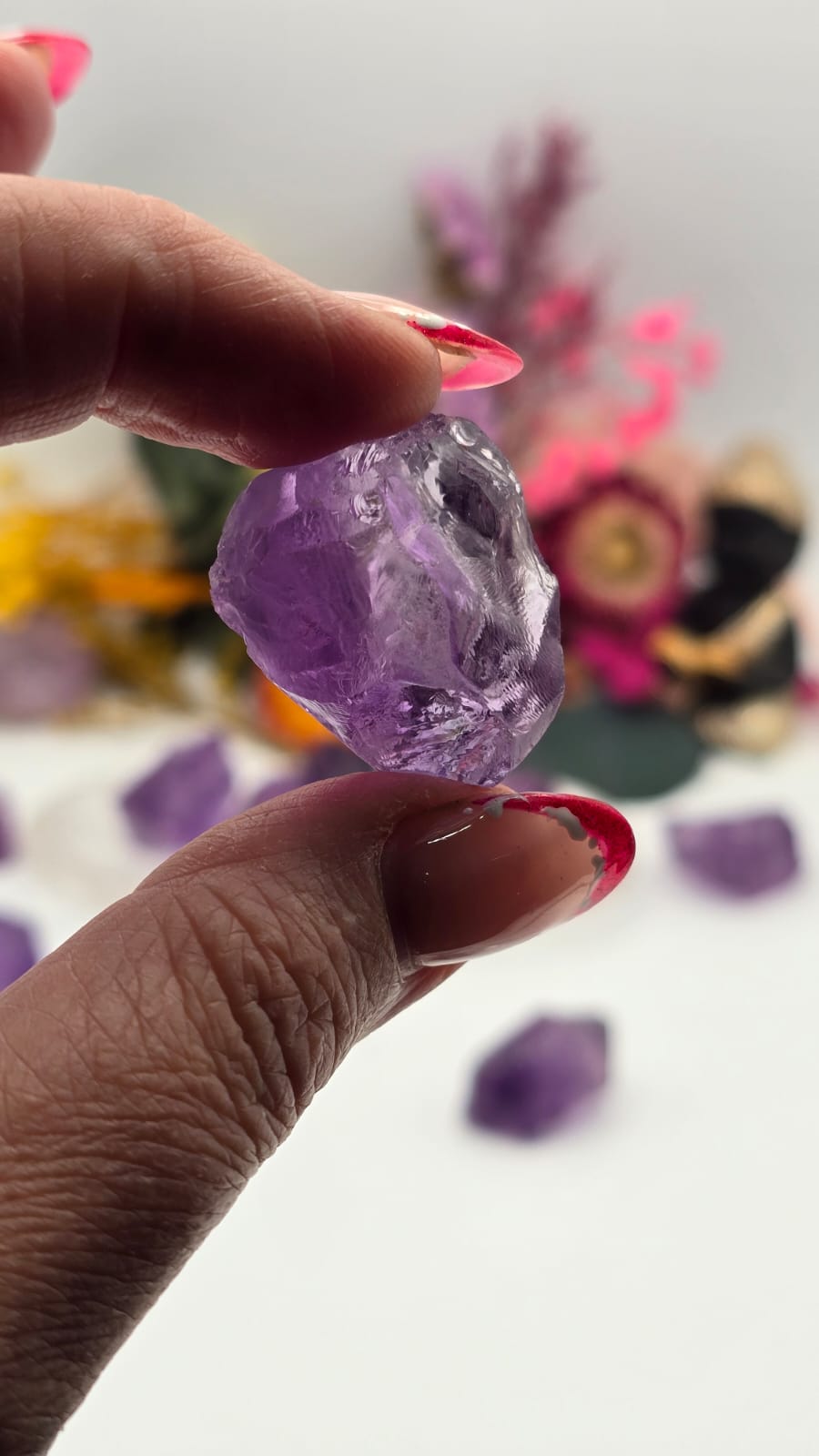 Amethyst Free Form Raw