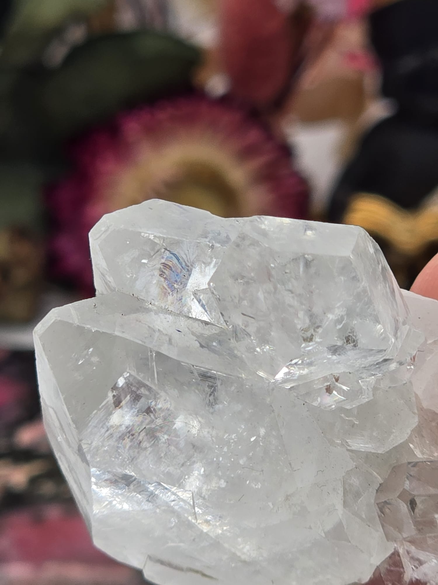 Apophyllite Cluster
