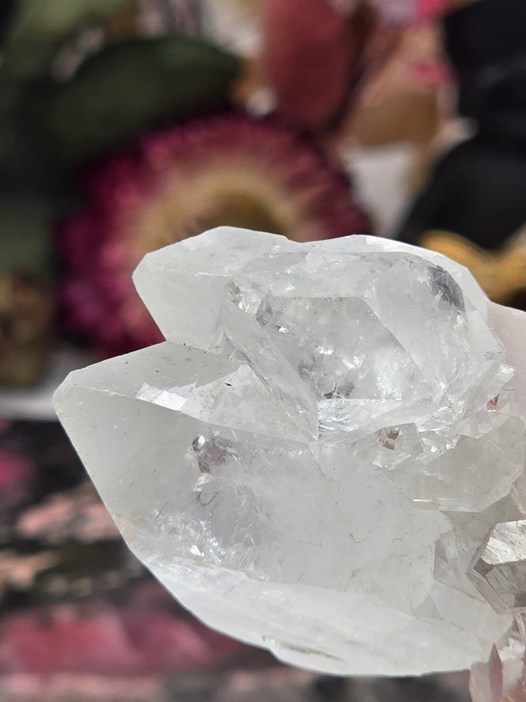 Apophyllite Cluster