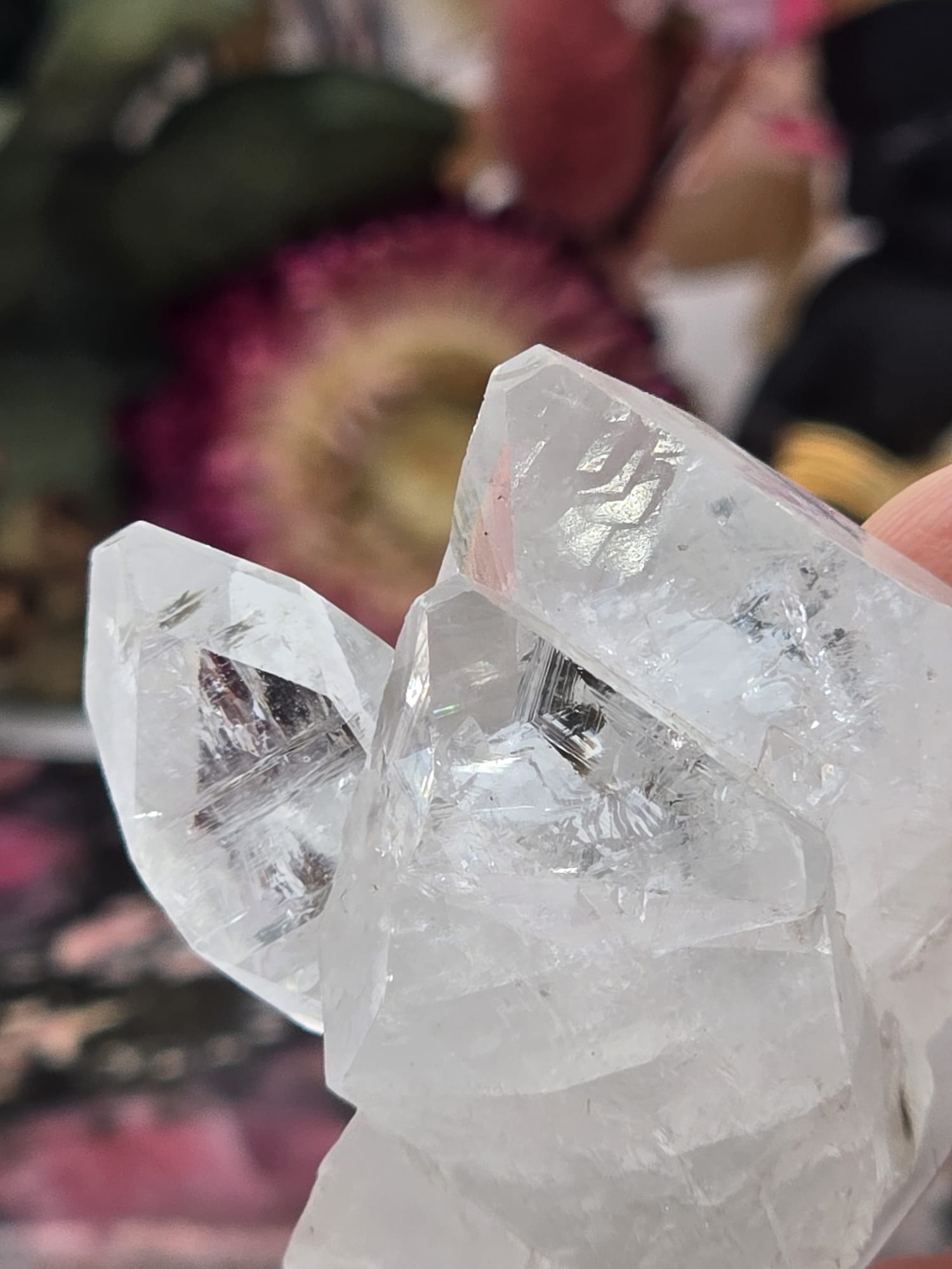 Apophyllite Cluster