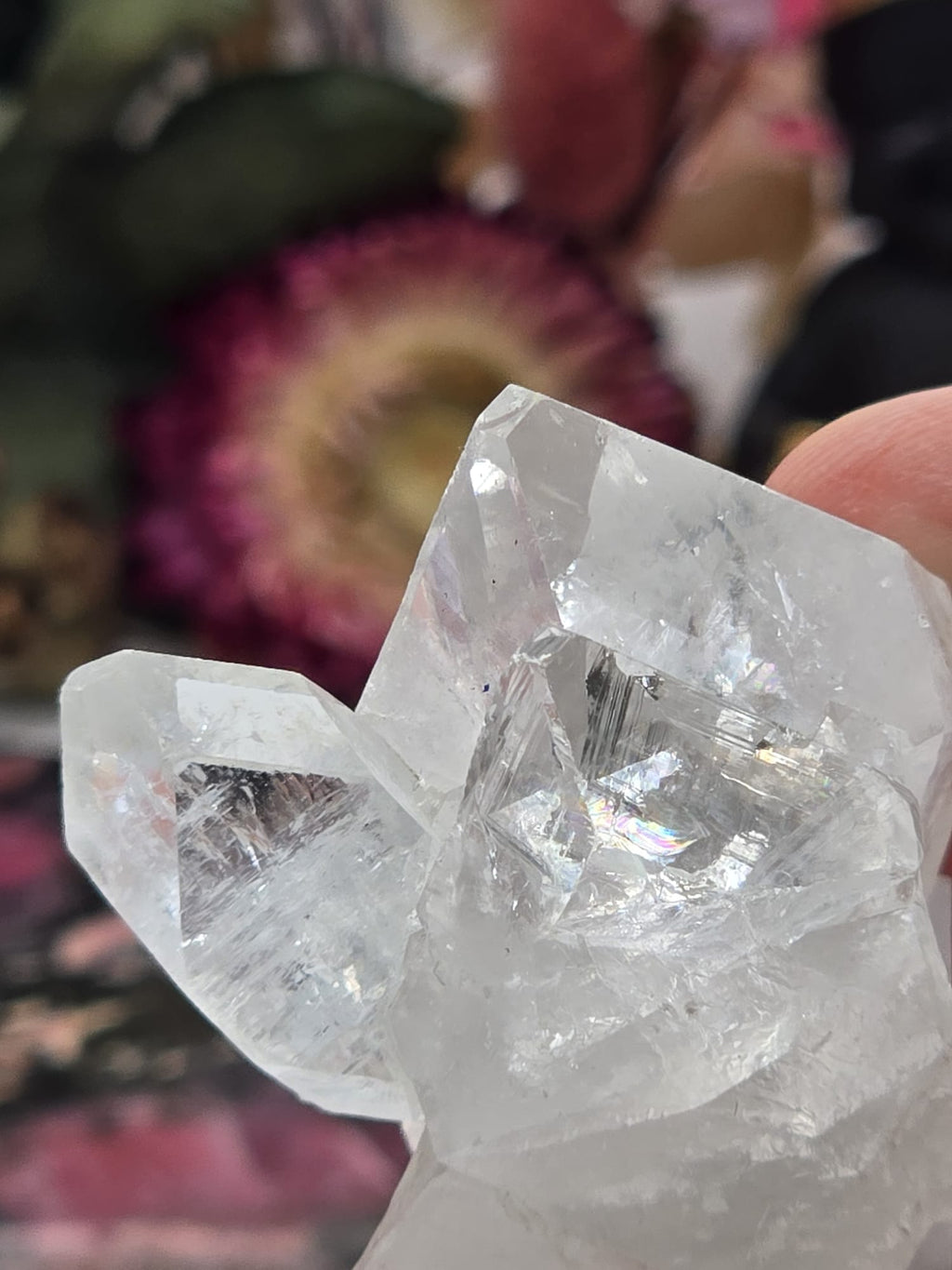 Apophyllite Cluster