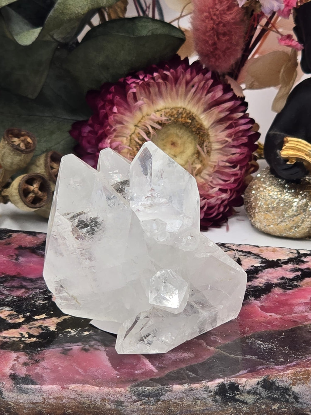 Apophyllite Cluster