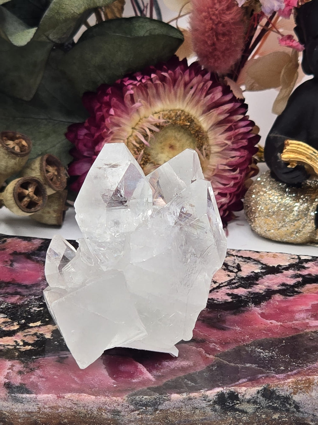 Apophyllite Cluster