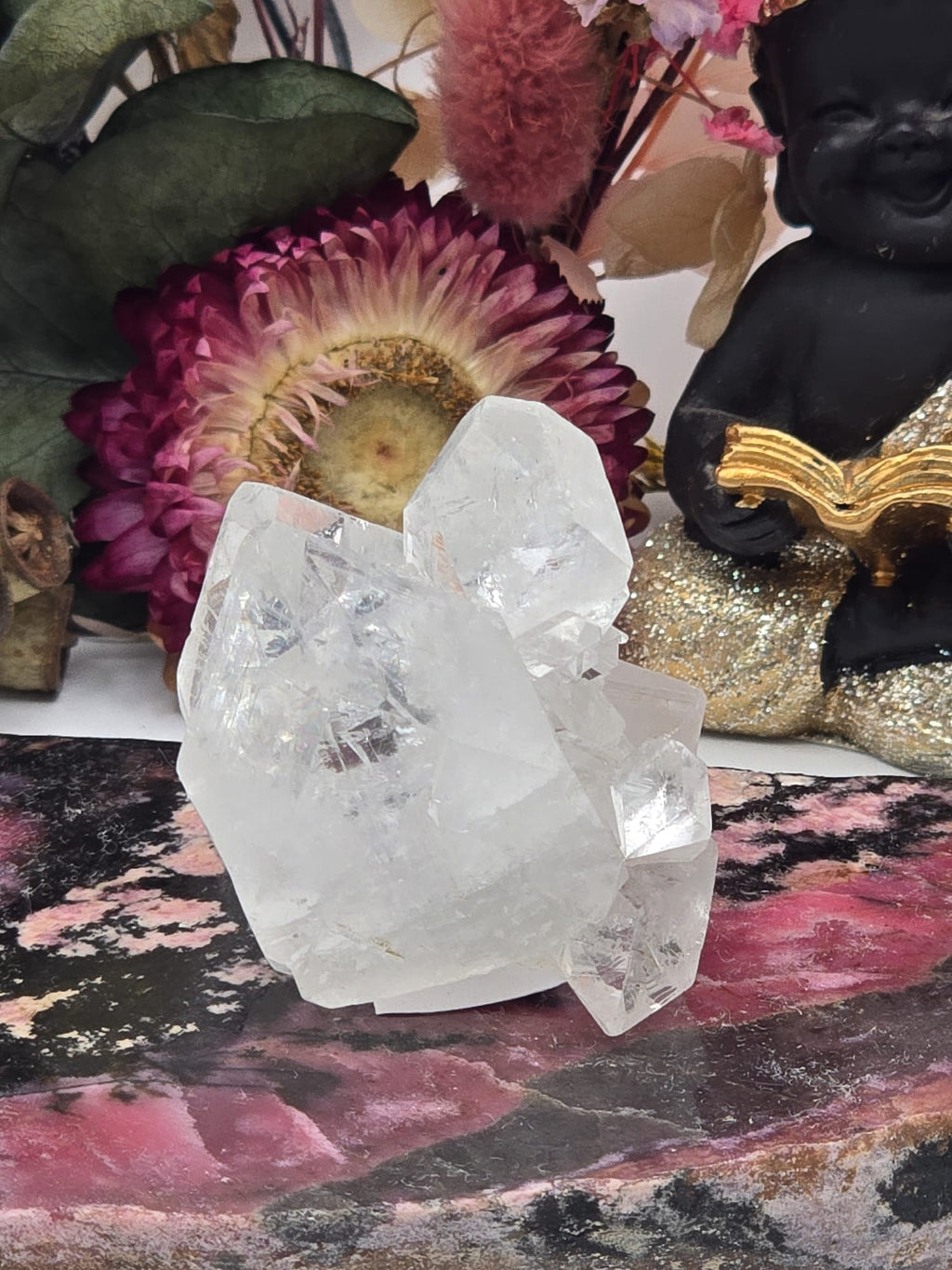 Apophyllite Cluster