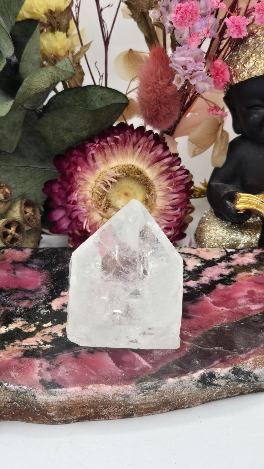 Apophyllite Cluster
