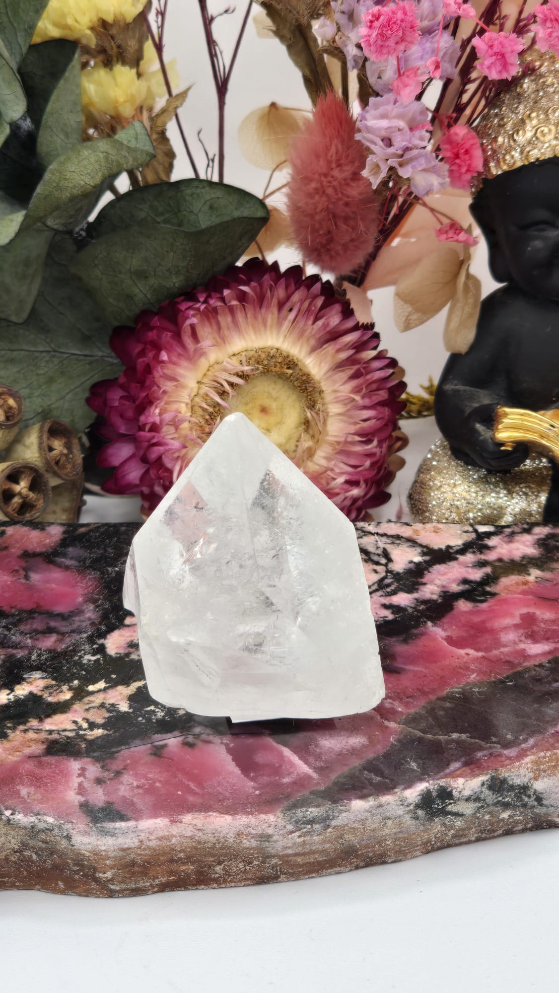 Apophyllite Cluster