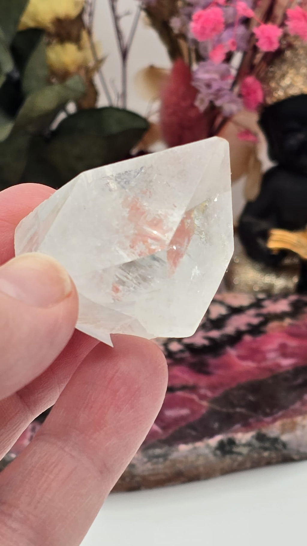 Apophyllite Cluster