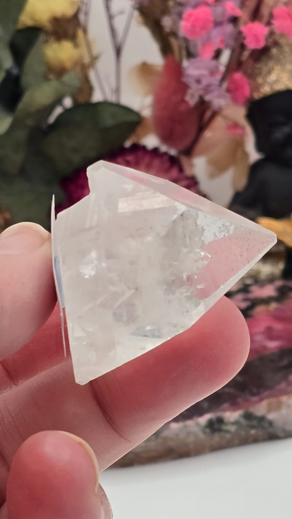 Apophyllite Cluster
