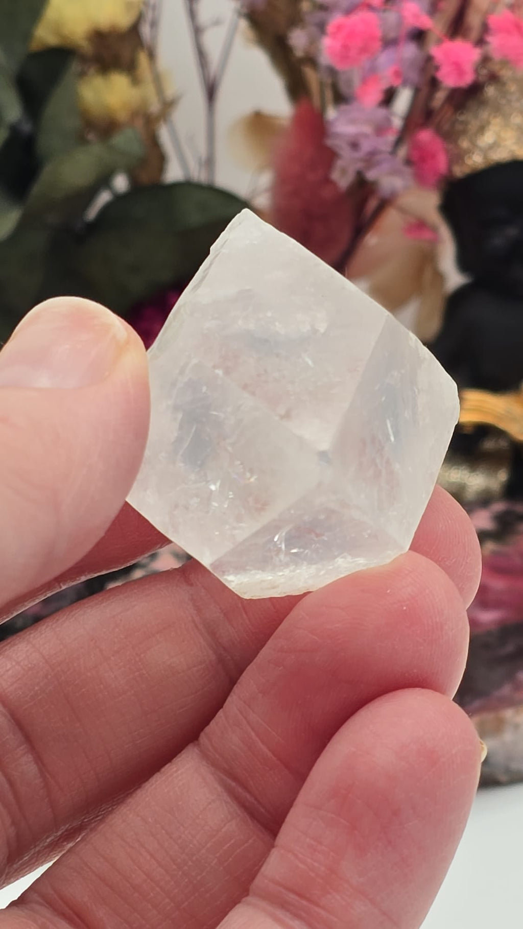 Apophyllite Cluster