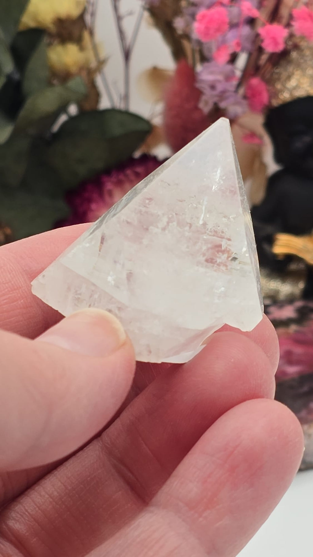 Apophyllite Cluster