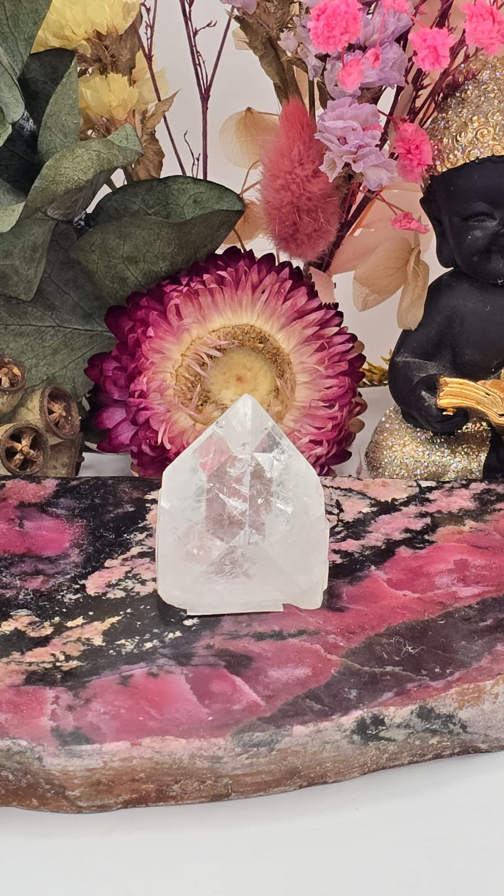 Apophyllite Cluster