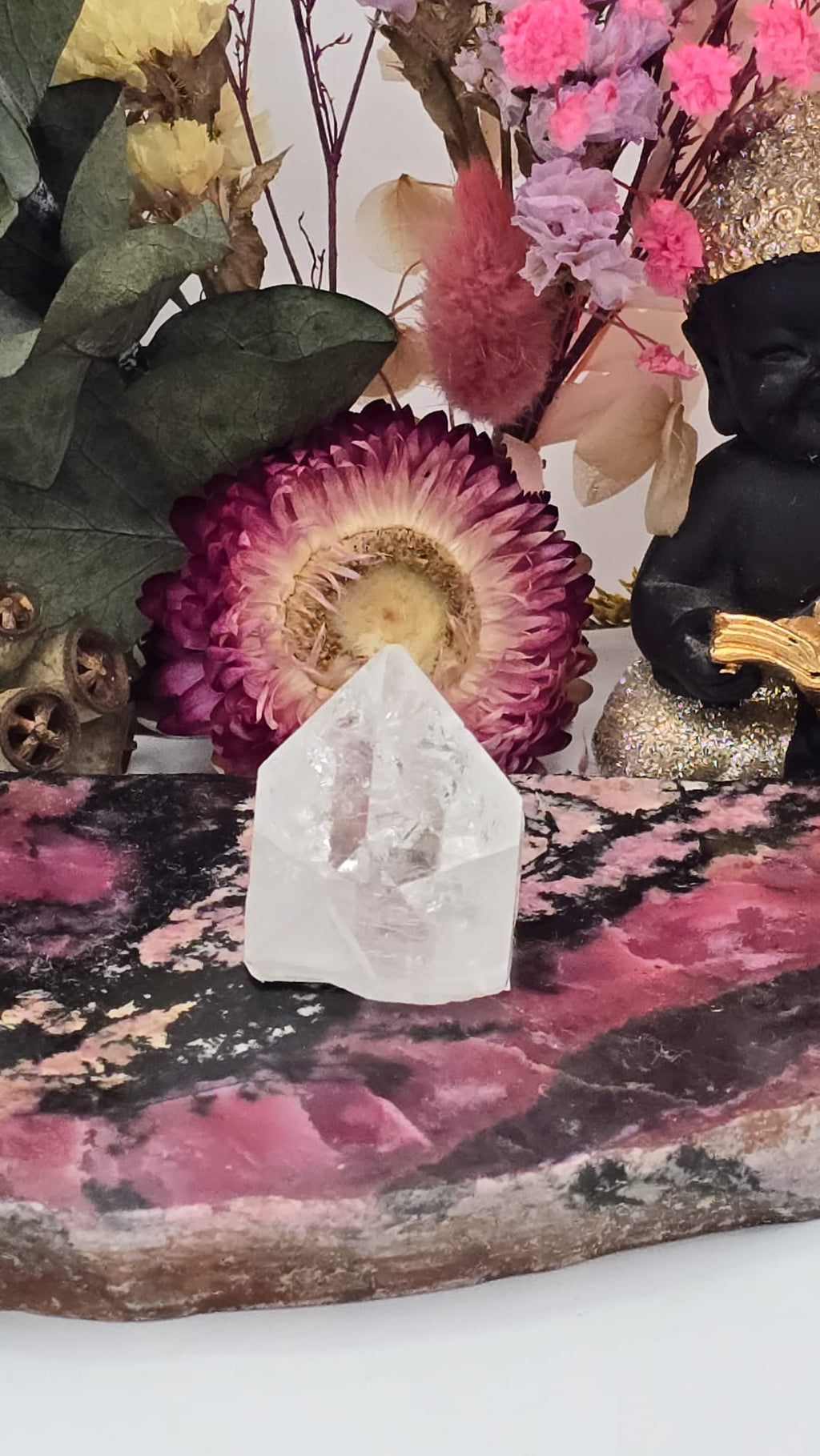 Apophyllite Cluster