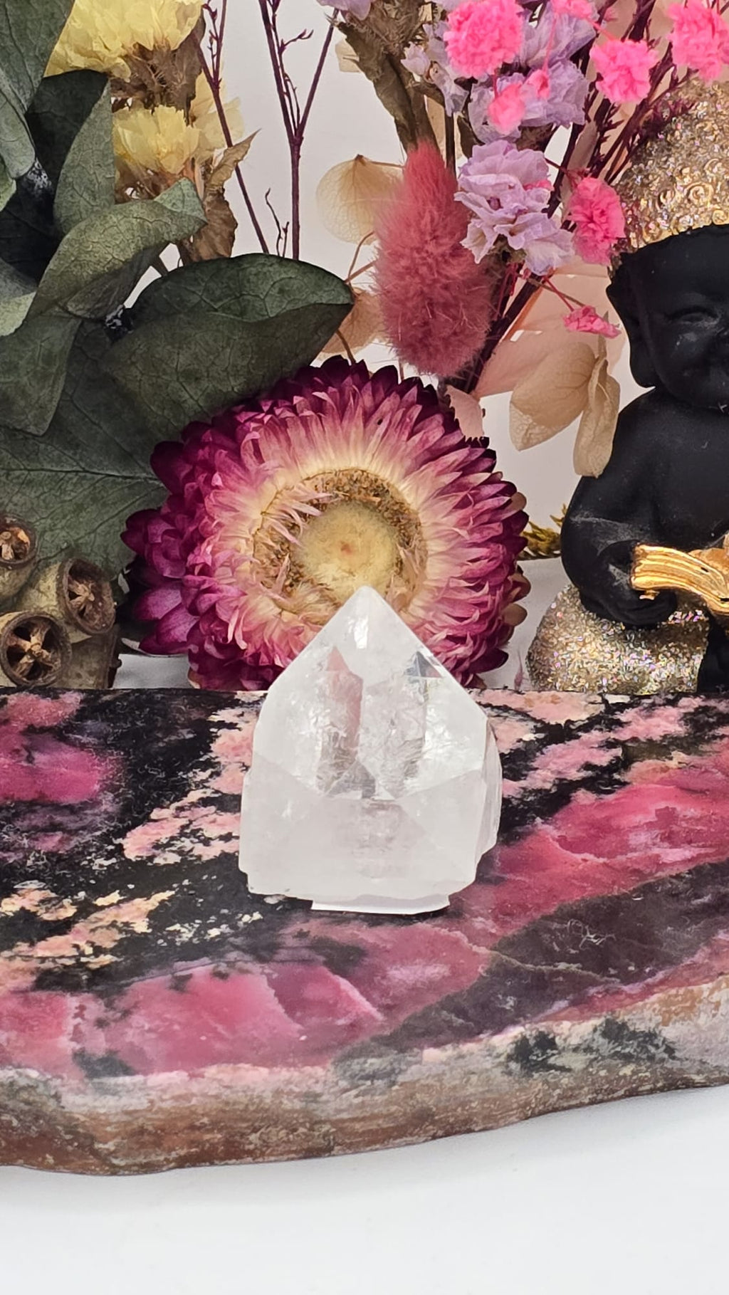 Apophyllite Cluster