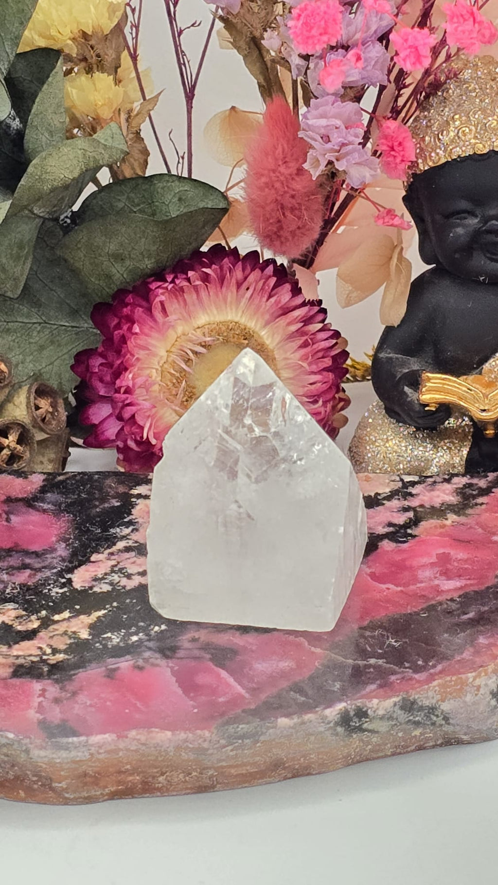 Apophyllite Cluster