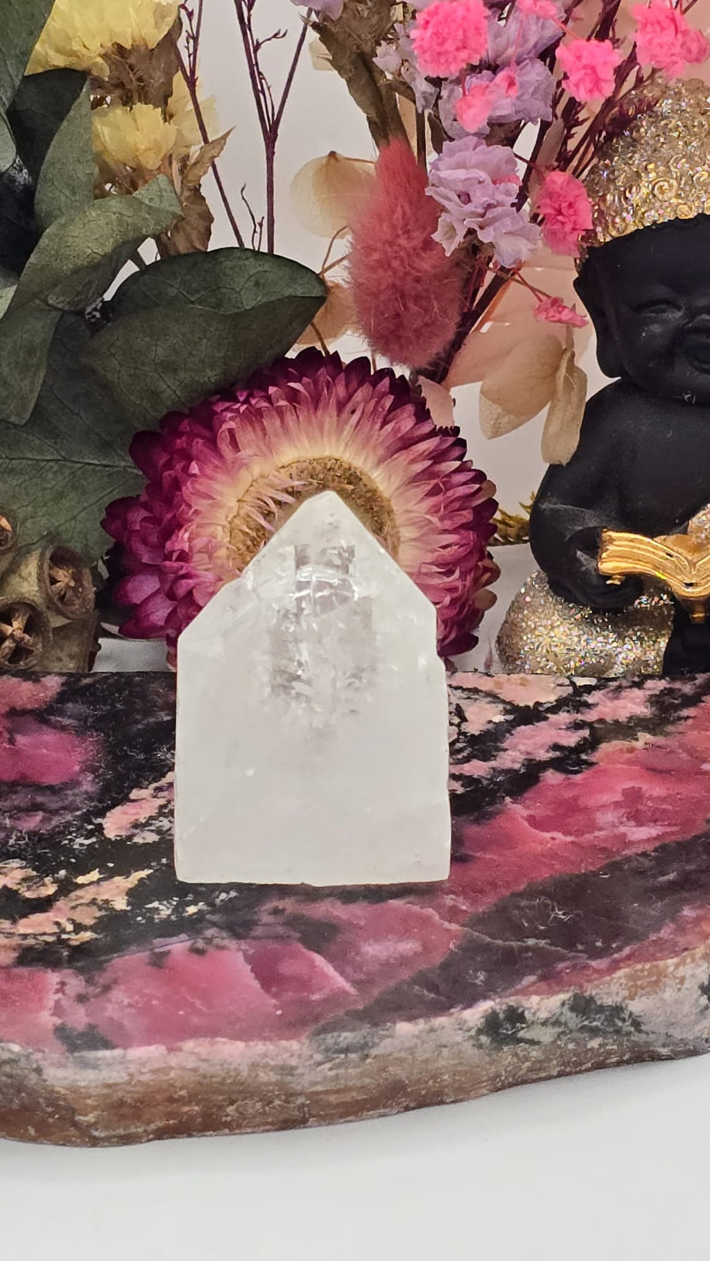Apophyllite Cluster