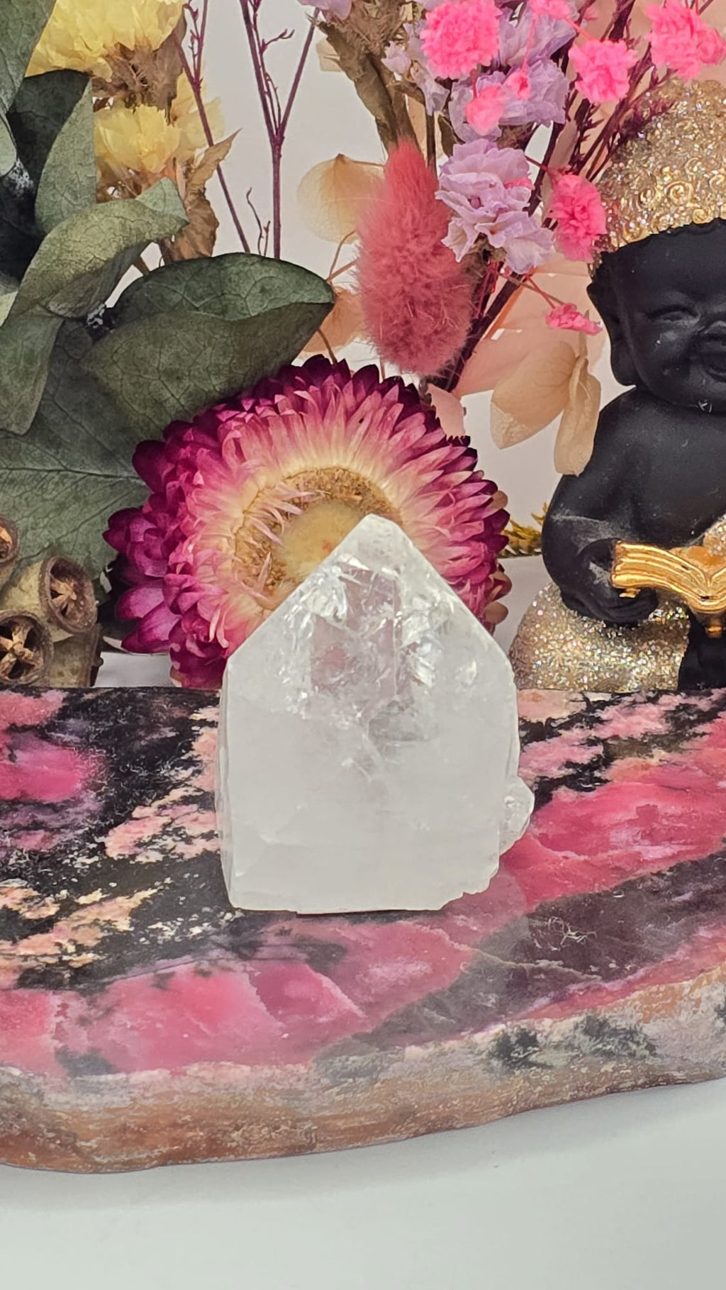Apophyllite Cluster