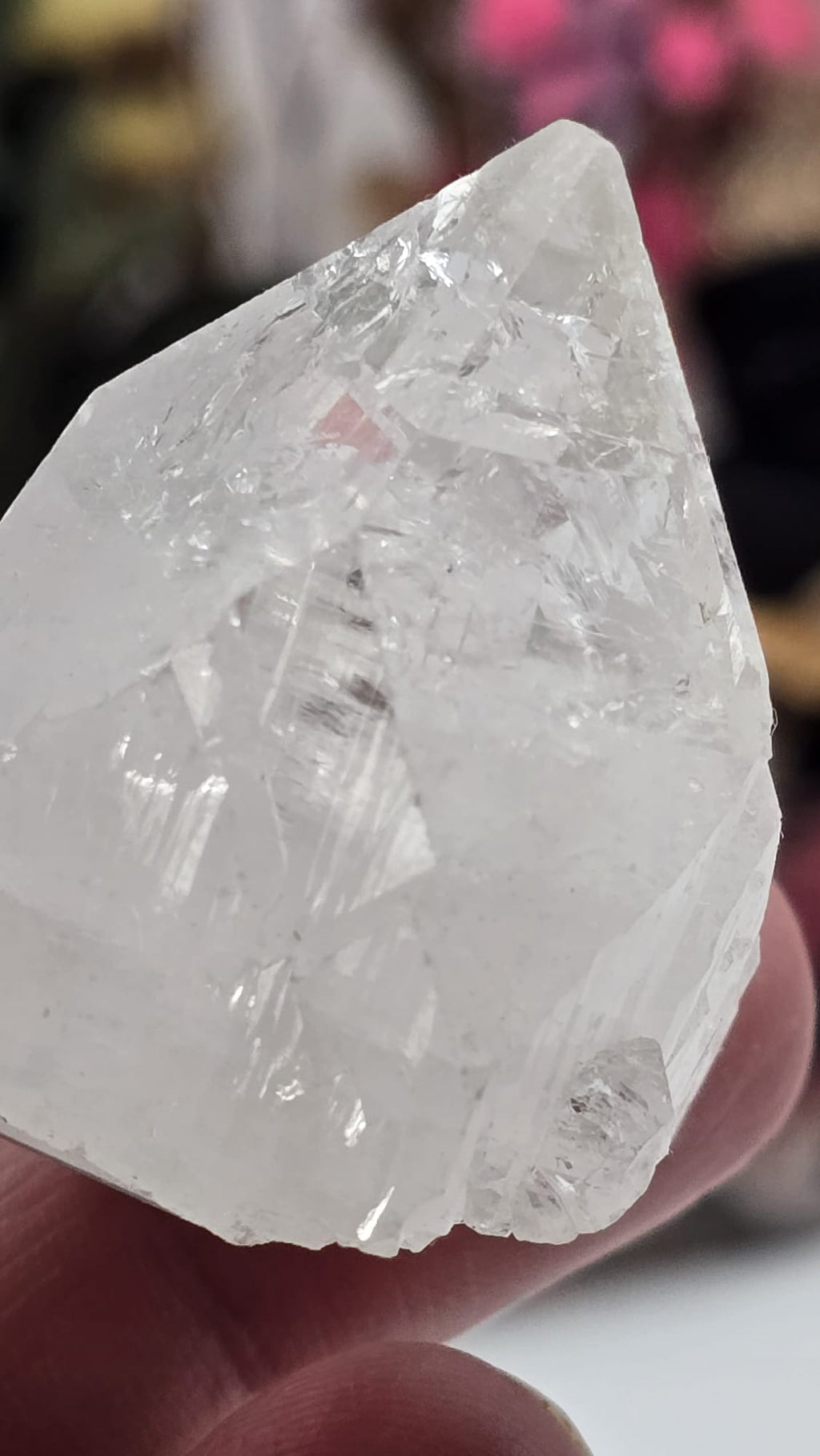 Apophyllite Cluster