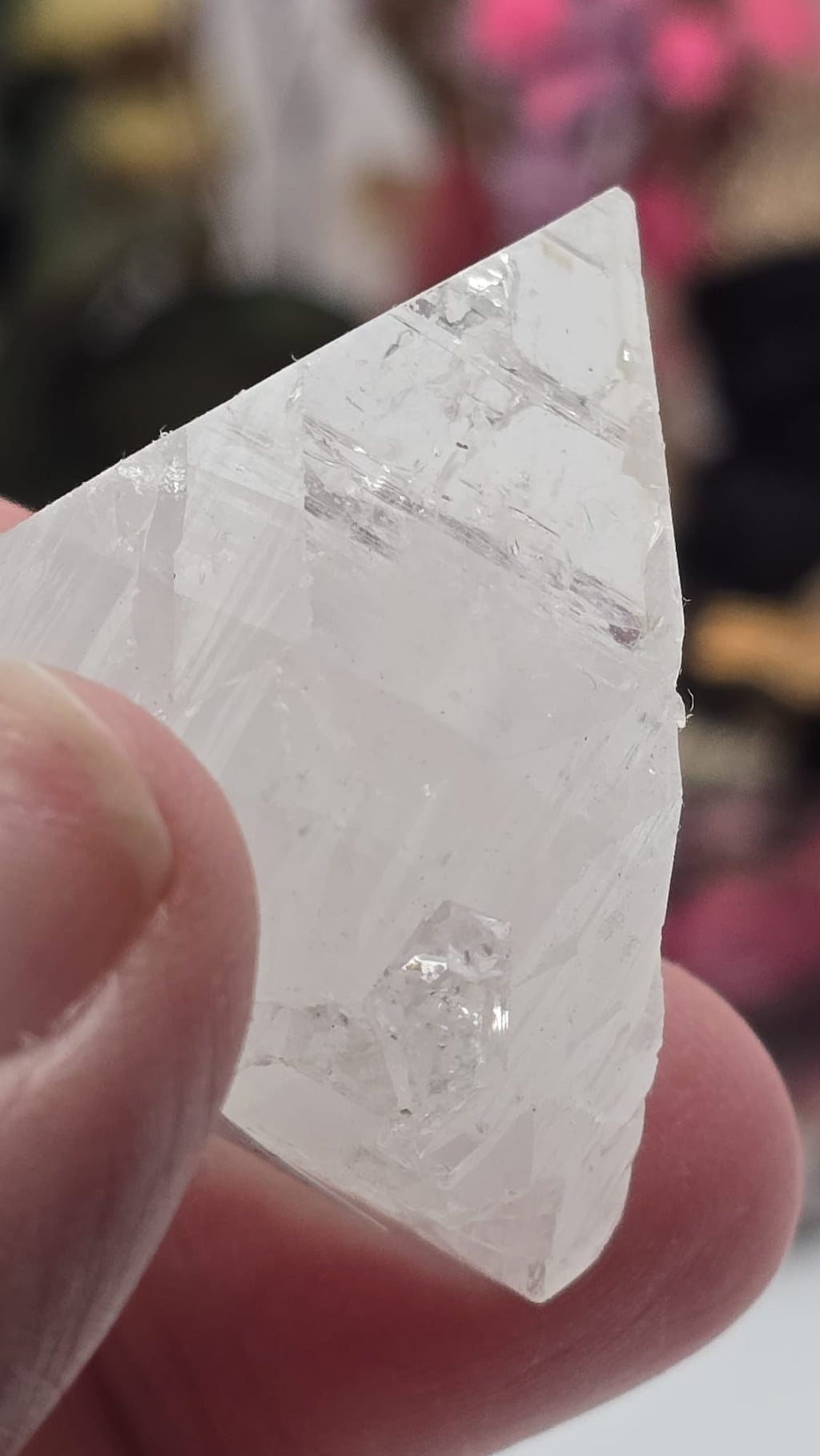 Apophyllite Cluster
