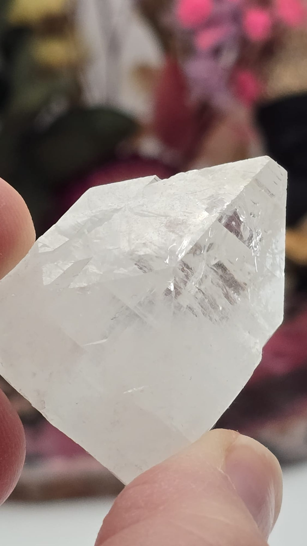Apophyllite Cluster