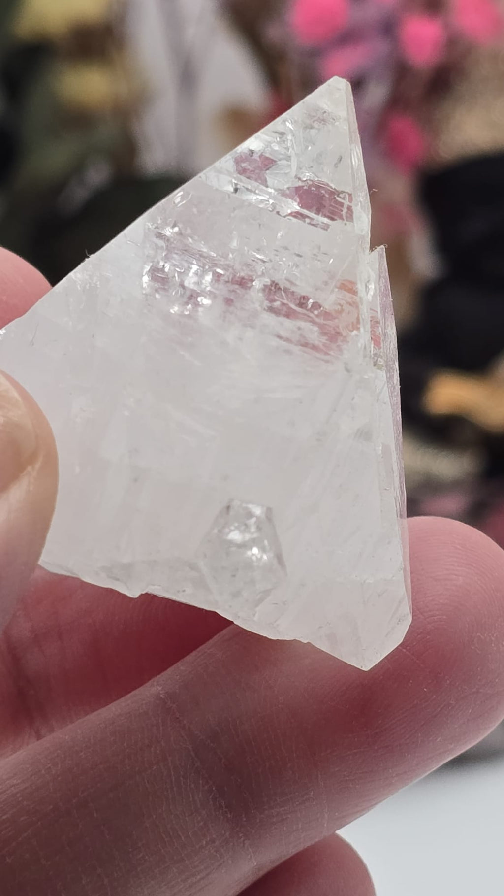 Apophyllite Cluster