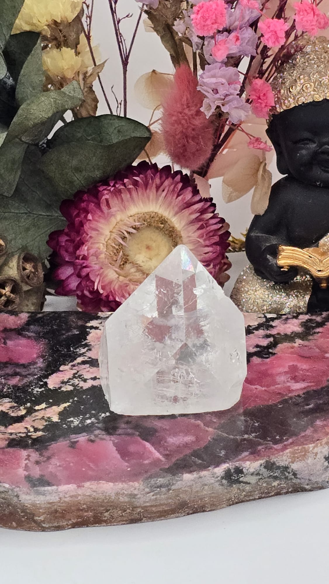 Apophyllite Cluster