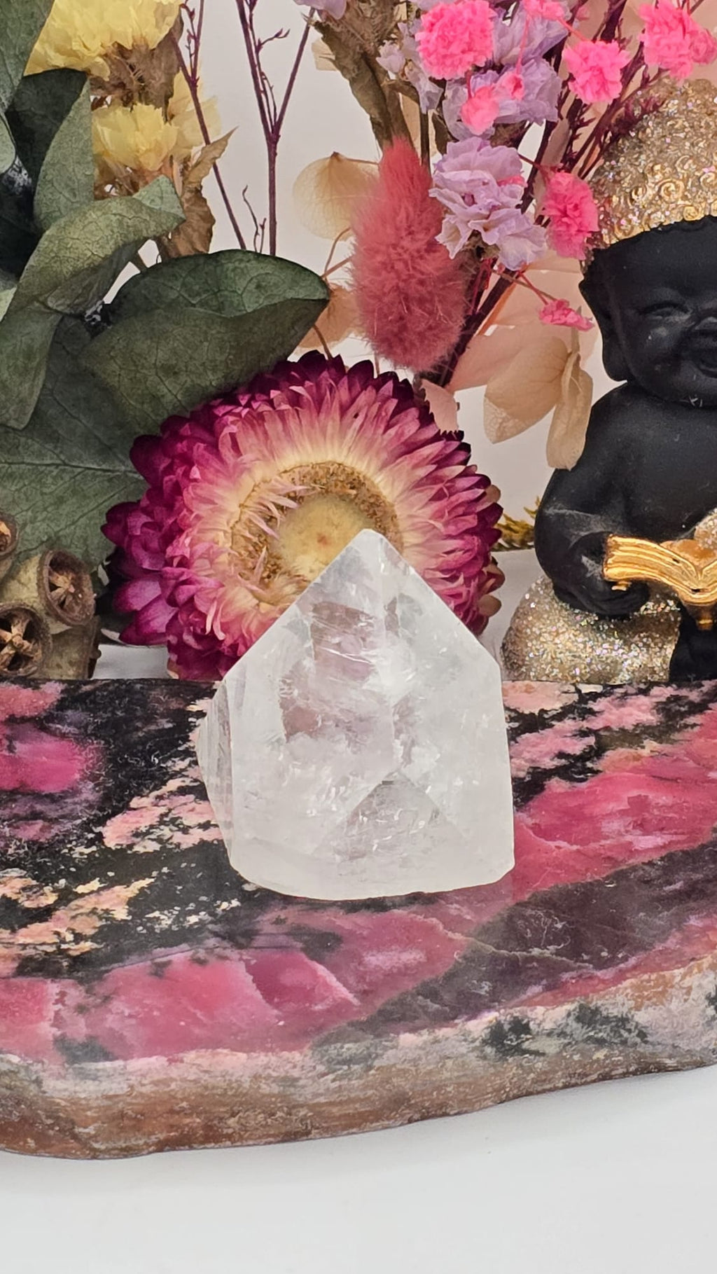 Apophyllite Cluster