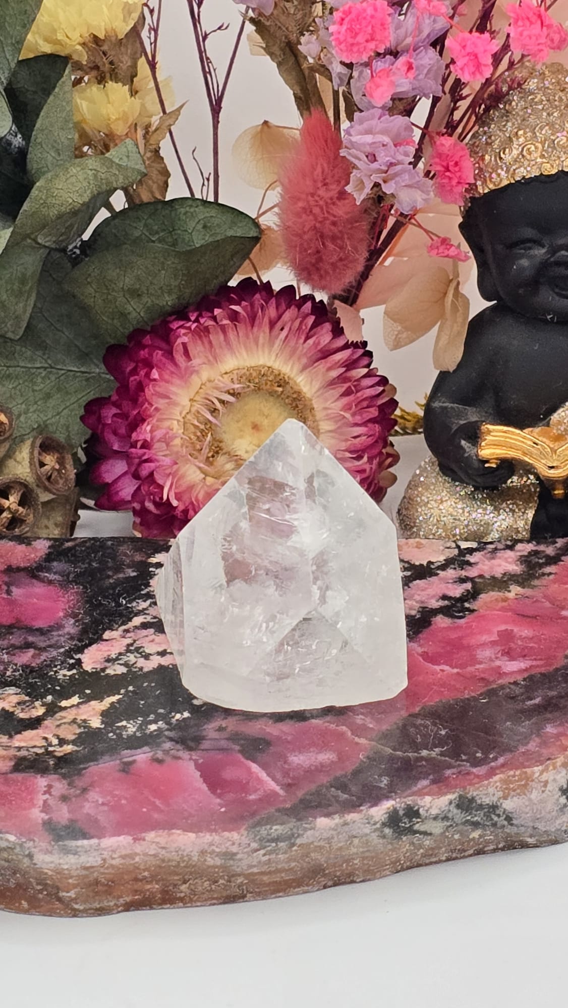 Apophyllite Cluster