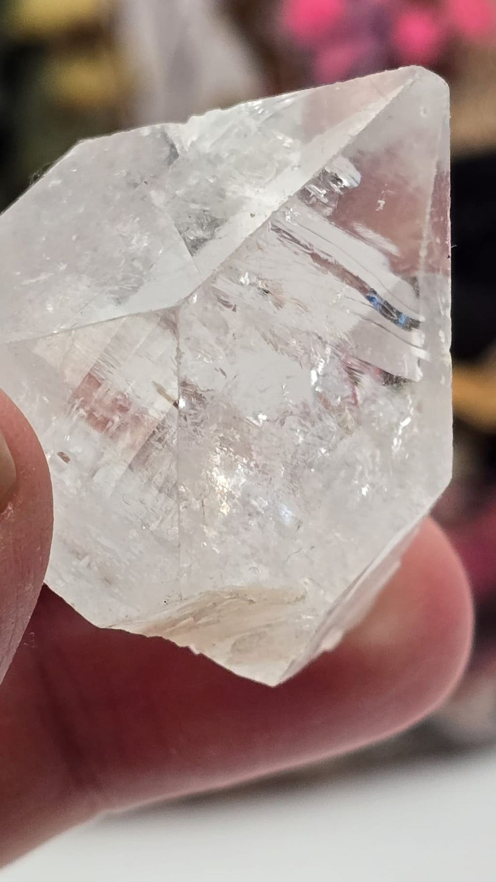 Apophyllite Cluster