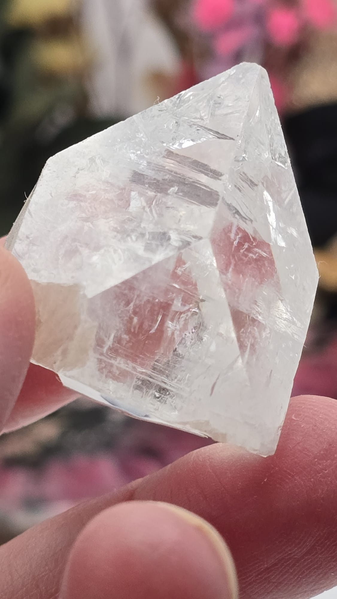 Apophyllite Cluster