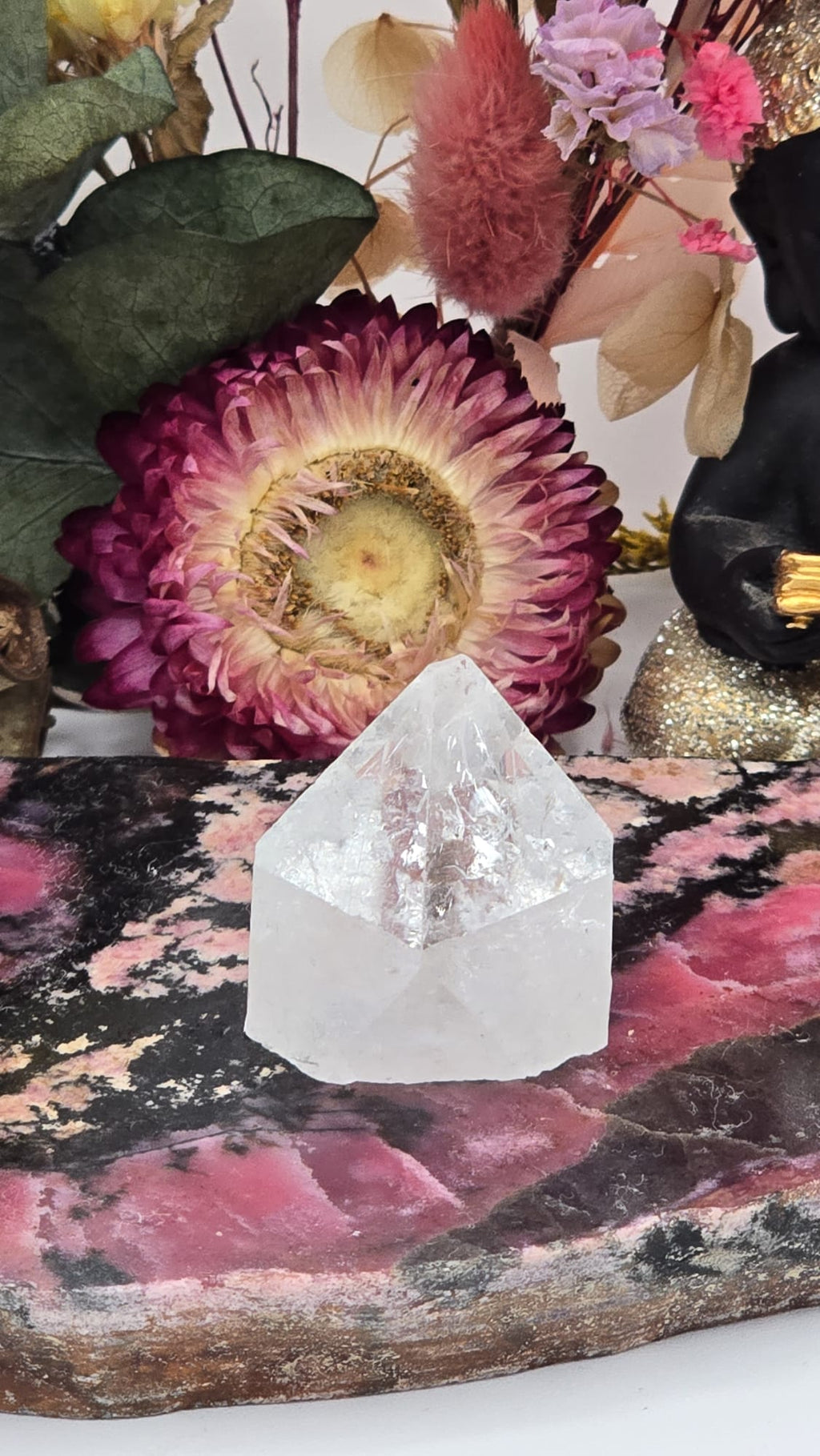 Apophyllite Cluster