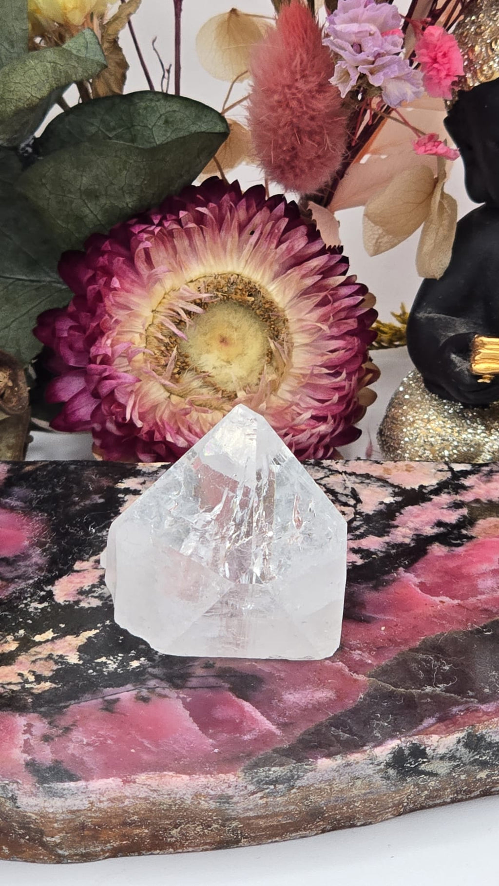 Apophyllite Cluster