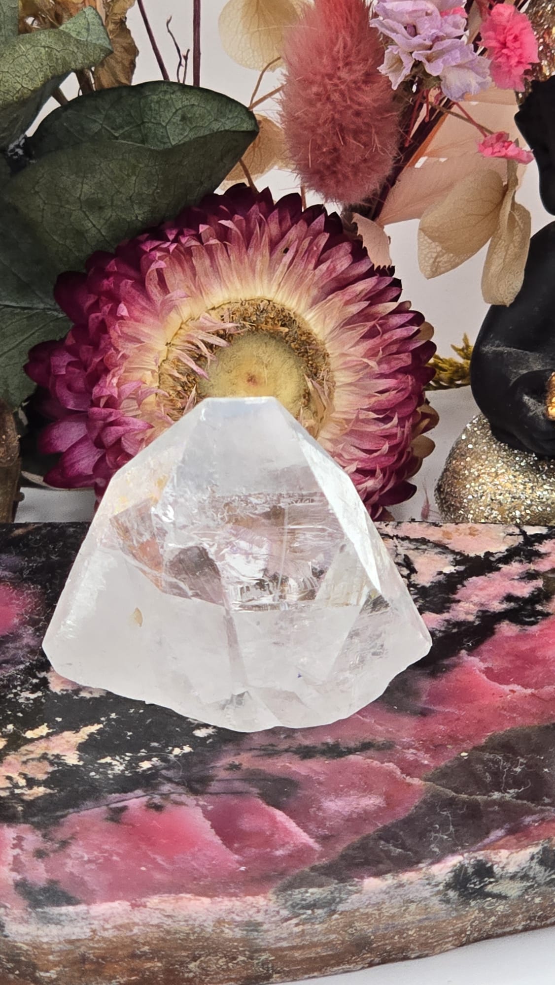 Apophyllite Cluster