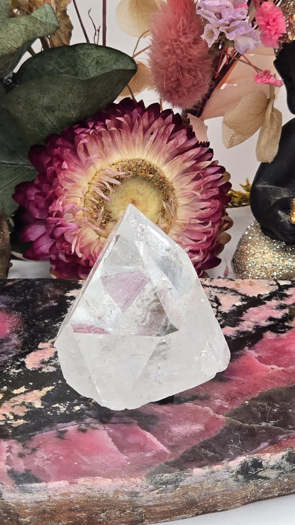 Apophyllite Cluster