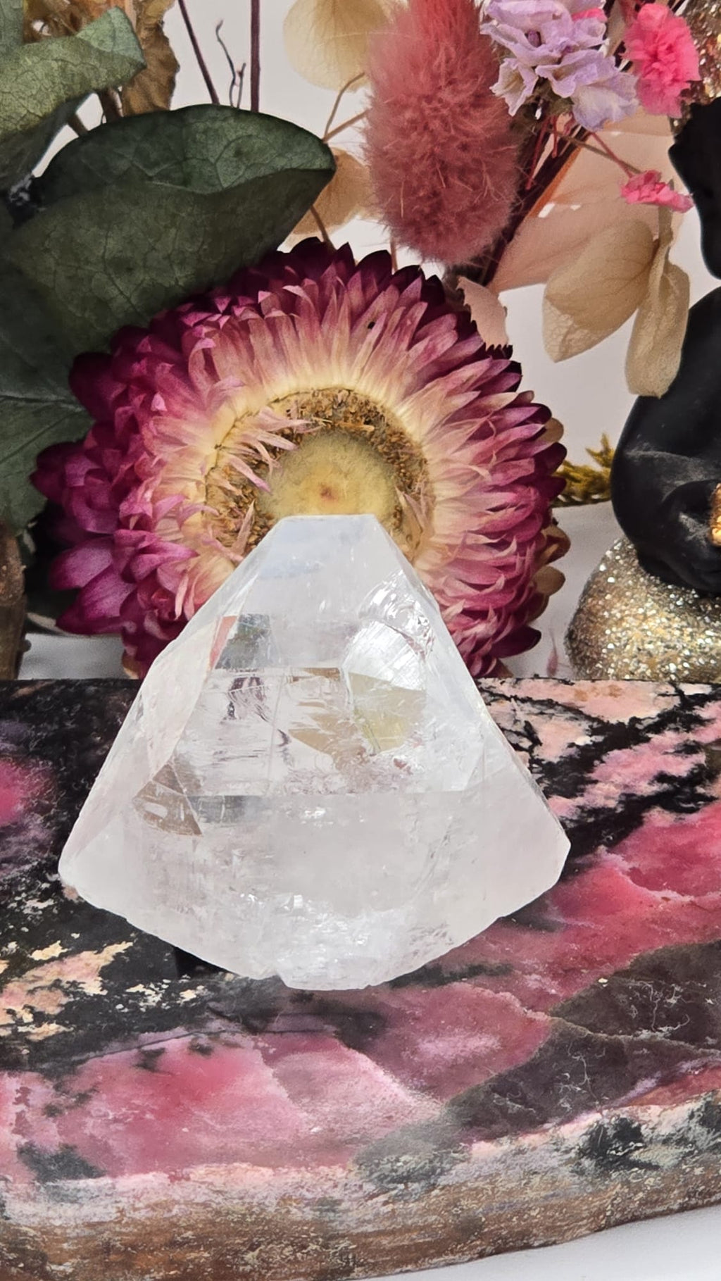 Apophyllite Cluster