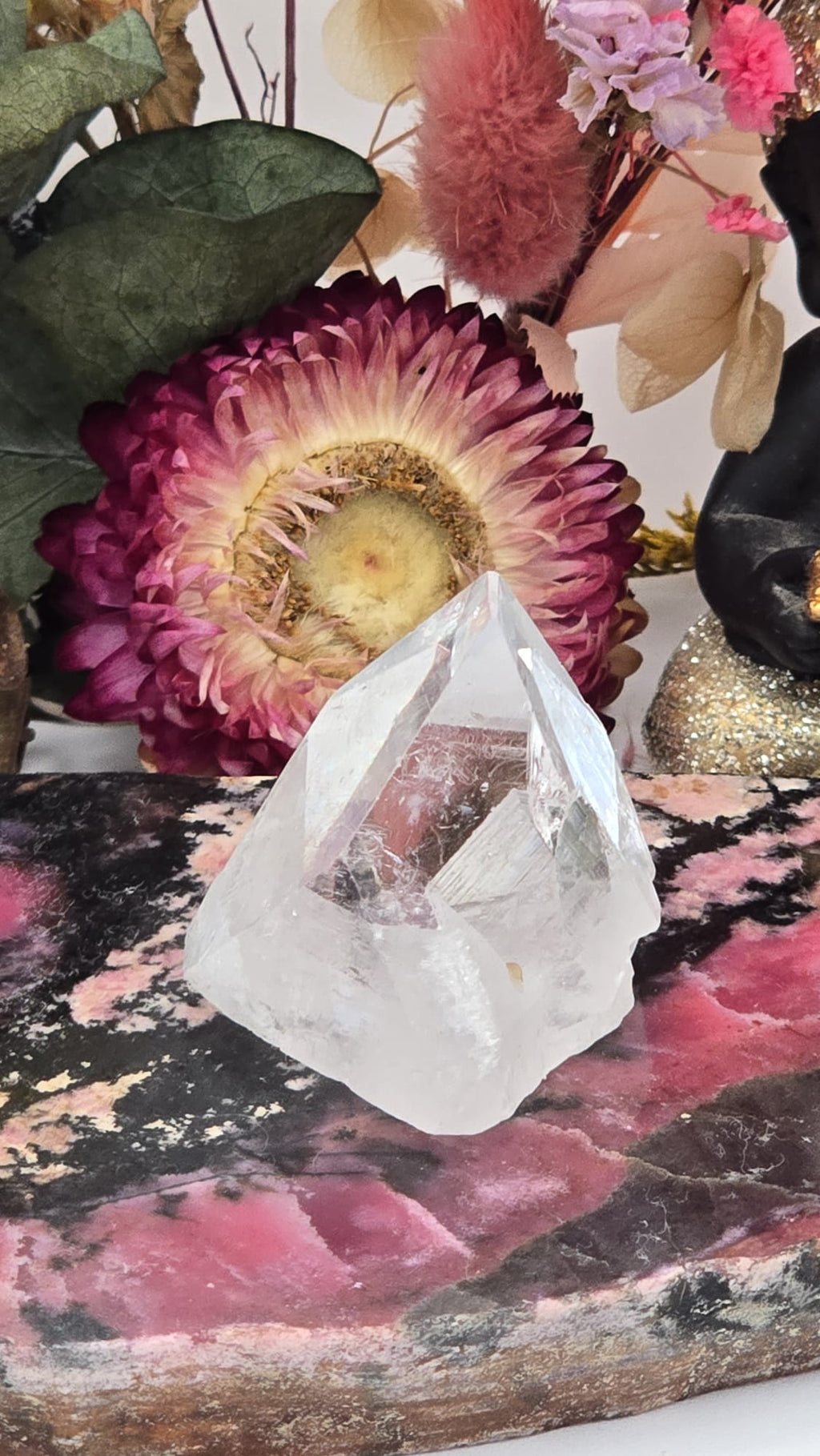 Apophyllite Cluster