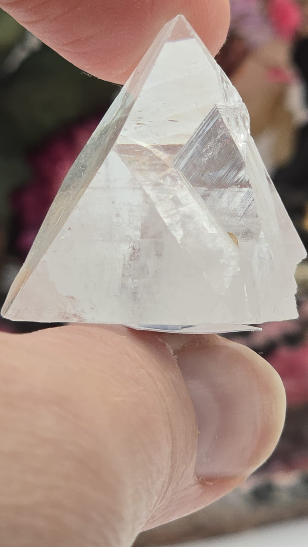 Apophyllite Cluster