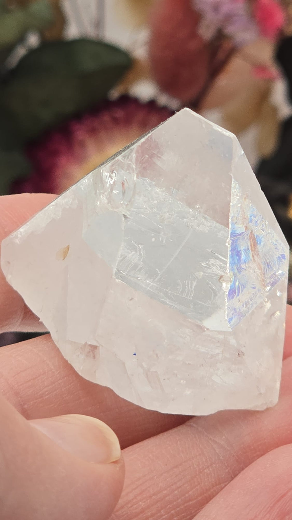 Apophyllite Cluster