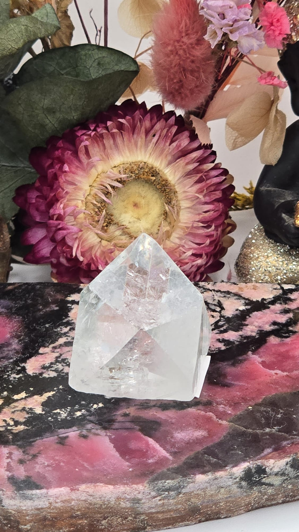Apophyllite Cluster