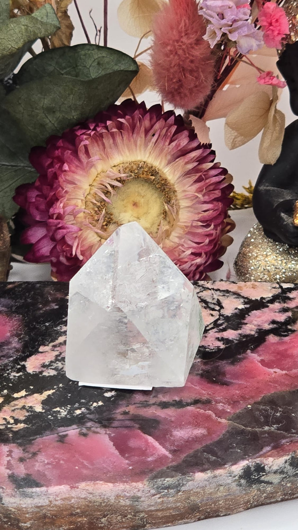 Apophyllite Cluster