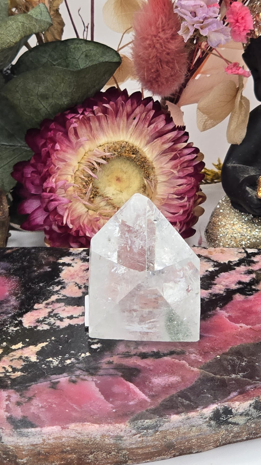 Apophyllite Cluster