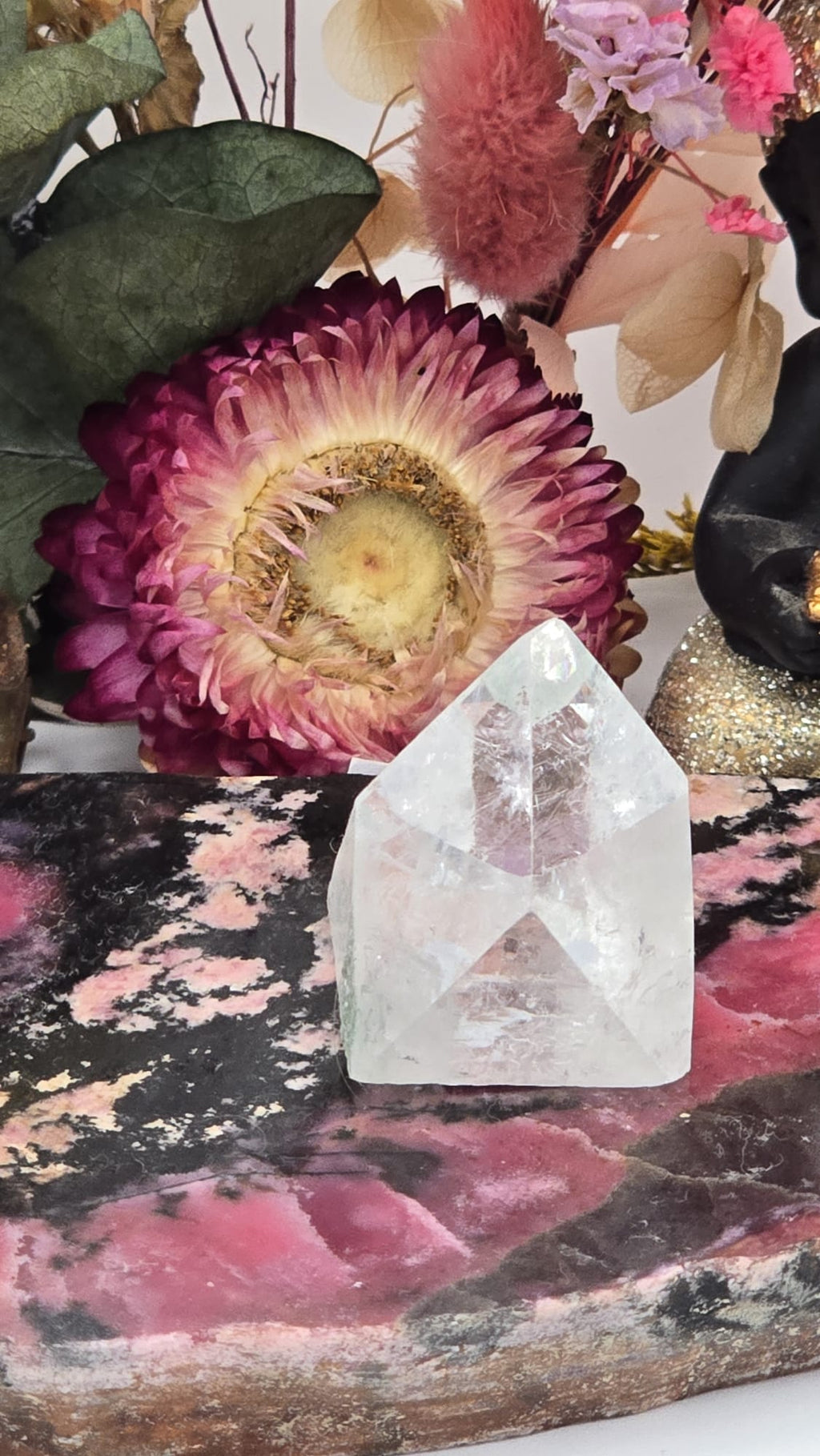 Apophyllite Cluster