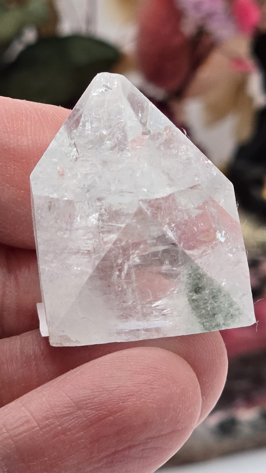 Apophyllite Cluster