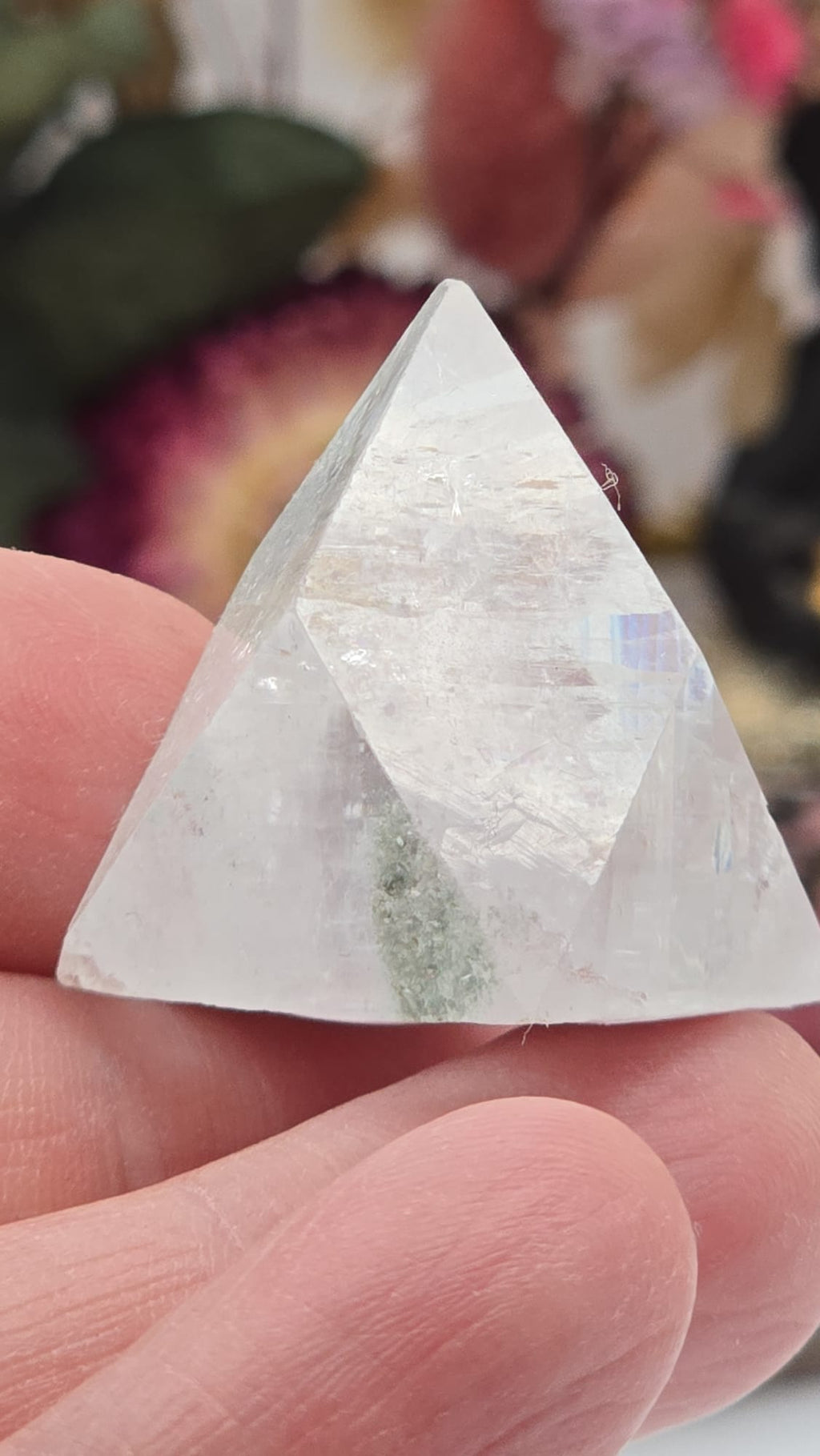 Apophyllite Cluster
